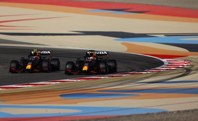 Sergio Perez blij met Max Verstappen: 'Alles draait om zo snel mogelijk zijn'