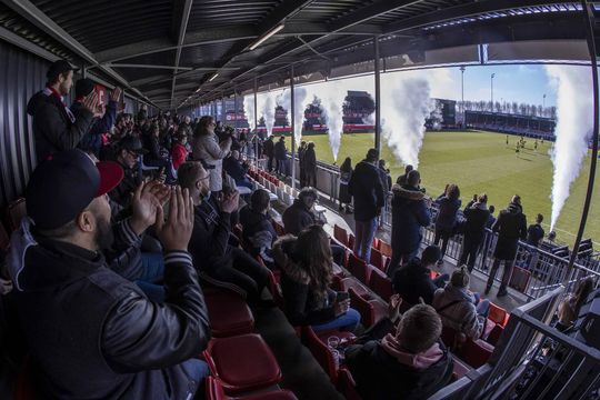 Onder deze voorwaarden kunnen volgens Fieldlabs 50 tot 75 procent van de fans de stadions in