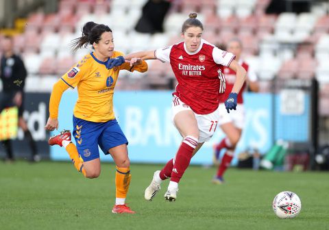 Gaat de succesvolle Miedema vertrekken bij Arsenal?