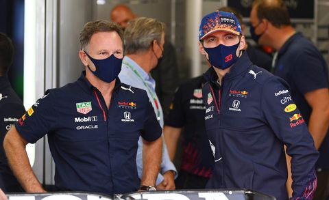 Horner wijst kans aan voor Verstappen in sprintrace: 'Dat maakt het interessanter'