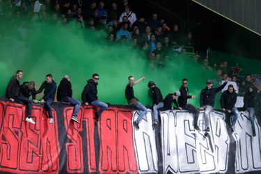 Check hier hoe Feyenoord-fans zich toch wel prima vermaken in Glasgow (video's)