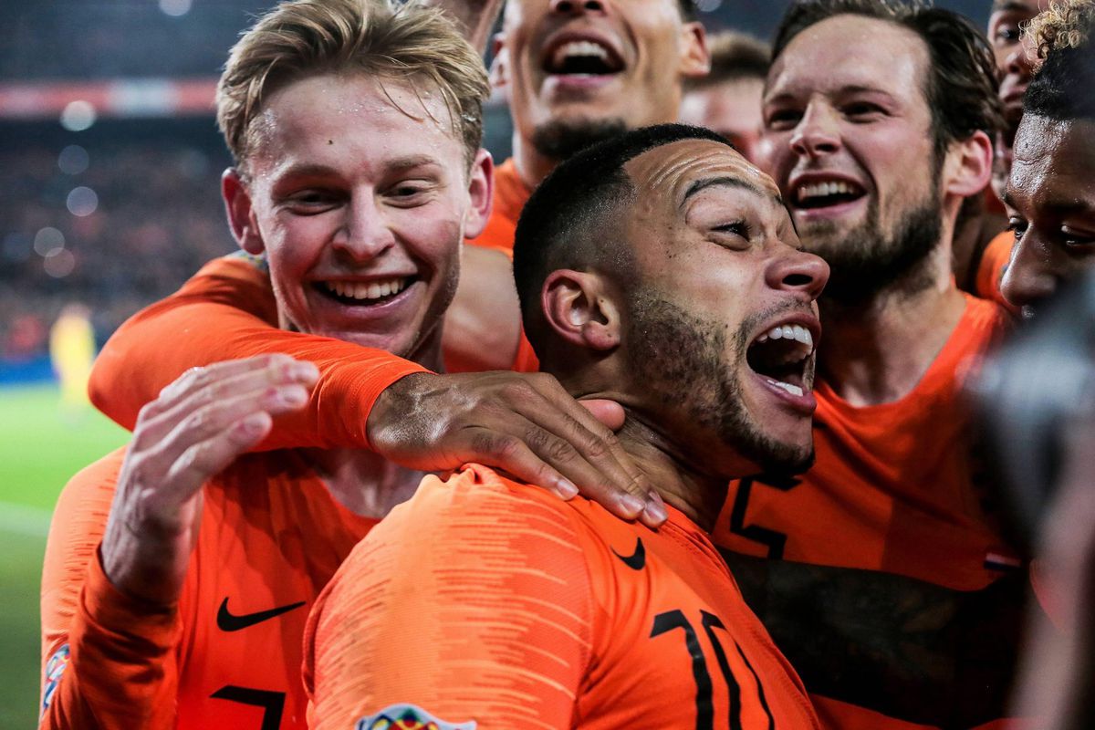 De mooiste kiekjes van Oranje in de Nations League-groepsfase (foto's)