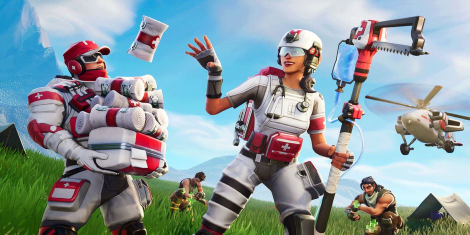 'Fortnite krijgt nieuwe gamemodus in samenwerking met het Rode Kruis'