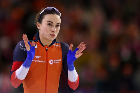 Beterschap! Femke Kok en Hein Otterspeer laten eerste dag wereldbeker Peking schieten