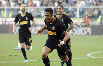 Alexis Sanchez snoert haters de mond: 2 goals in 2 minuten bij eerste basisplek Inter