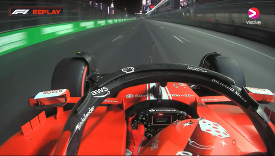 🎥 | Enorme anticlimax: VT1 Las Vegas al na paar minuten gestopt na incident Sainz