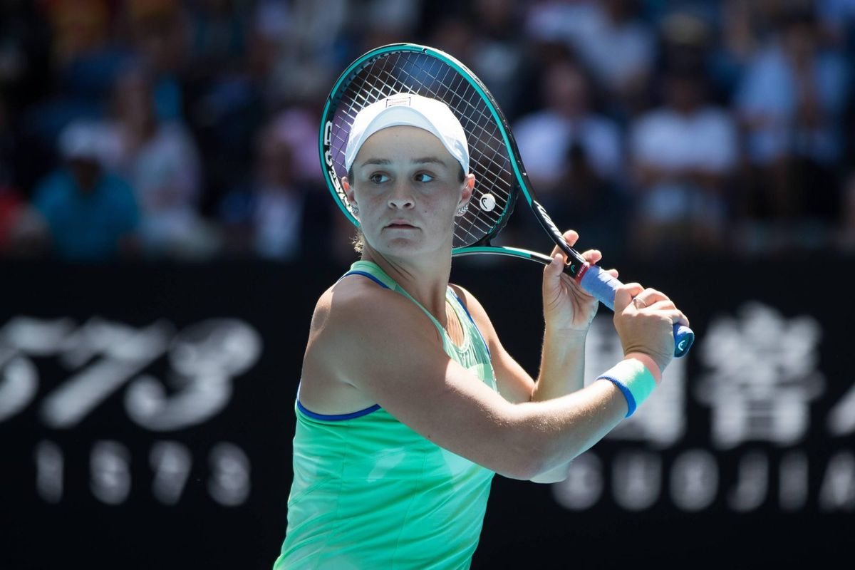 Barty verslaat Kvitova en staat nu in halve finale Australian Open
