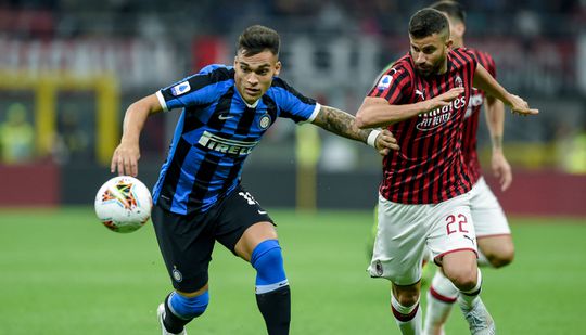 Inter blijkt ongenaakbaar in Serie A na intense Milanese derby