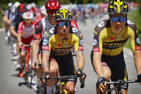 Groenewegen stapt uit de Giro d'Italia