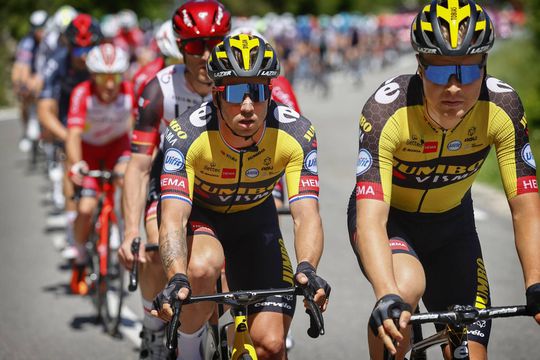 Groenewegen stapt uit de Giro d'Italia