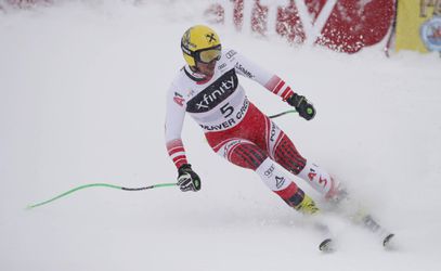 Franz skiet naar winst bij wereldbeker