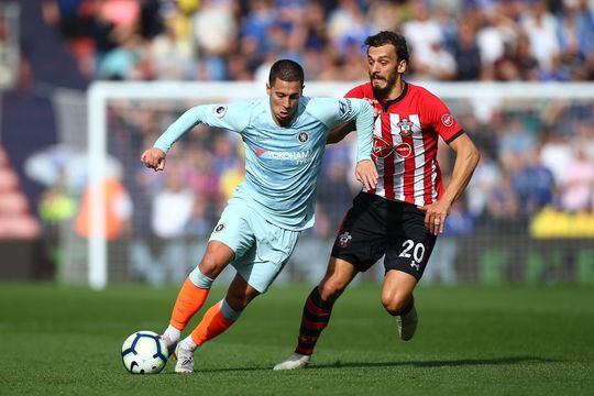 Chelsea makkelijk langs Southampton dankzij uitblinkende Hazard (video)