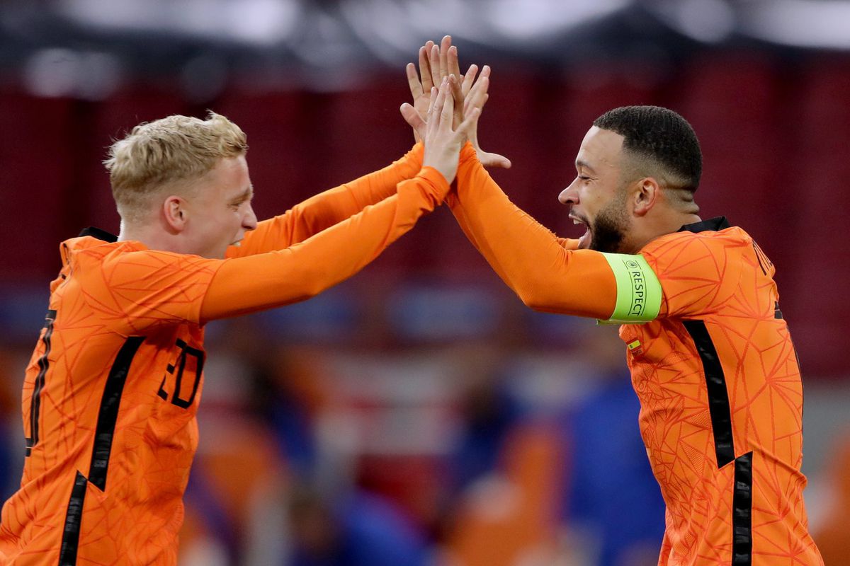 Goede 2e helft tegen Spanje geeft de burger moed: Oranje speelt gelijk