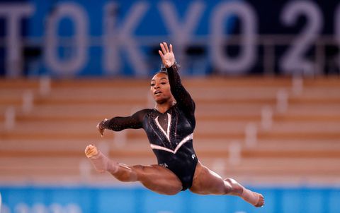 Eigen emoji op Twitter voor turnkampioene: #SimoneBiles