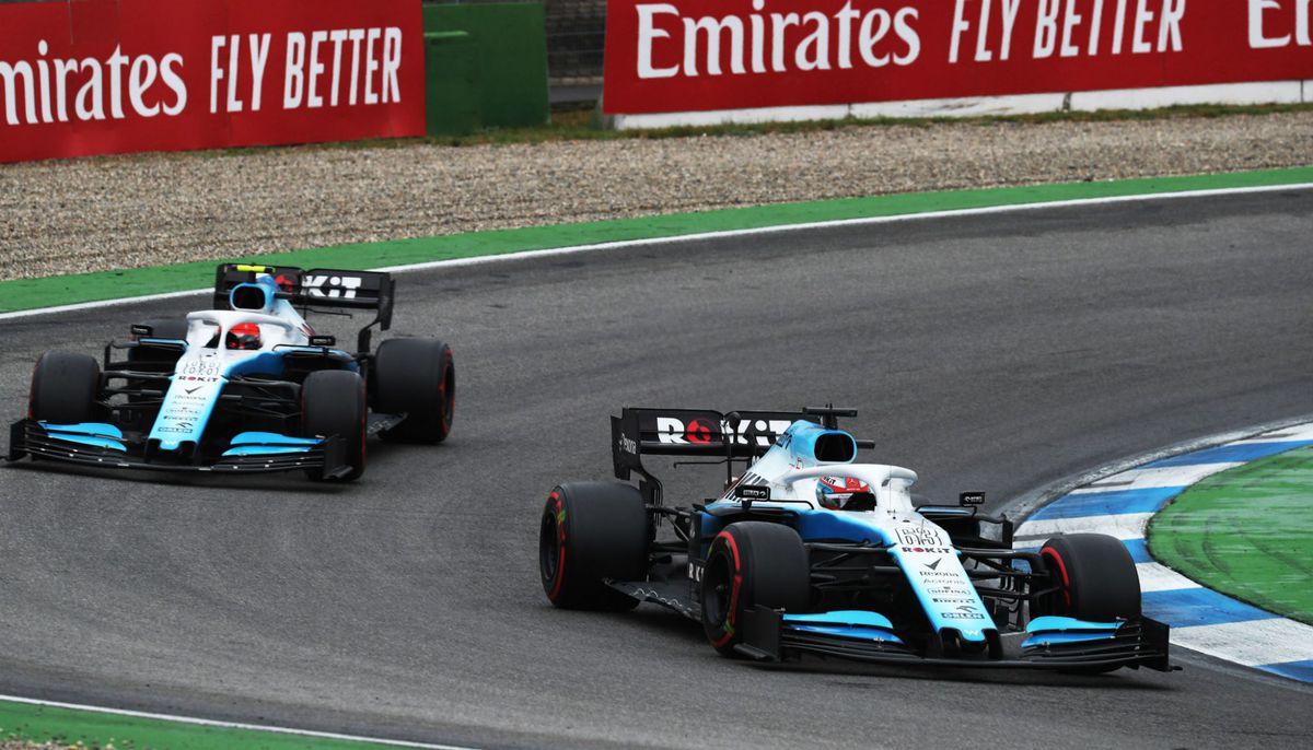Williams en Kubica houden enige WK-punt na mislukt beroep Alfa Romeo
