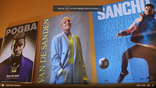 🎥🔥 | Shanice van de Sanden in vette reclame van Pepsi met Lionel Messi, Paul Pogba en Jadon Sancho