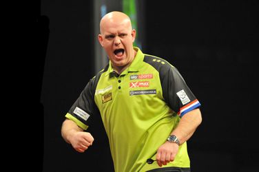 Géén extra prijzengeld of bonus voor Michael van Gerwen na gegooide 9-darter