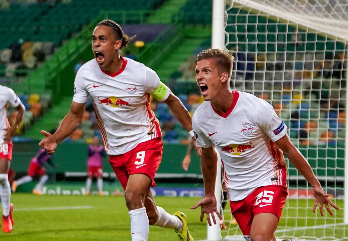 Blikjestalenten verslaan de houthakkers: RB Leipzig staat in de halve finale Champions League