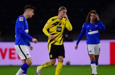 🎥 | Erling Haaland scoort even 4 keer in 32 minuten voor Dortmund tegen Hertha