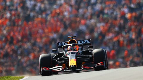 Miljoenen televisiekijkers zagen Max Verstappen winnen op Circuit Zandvoort
