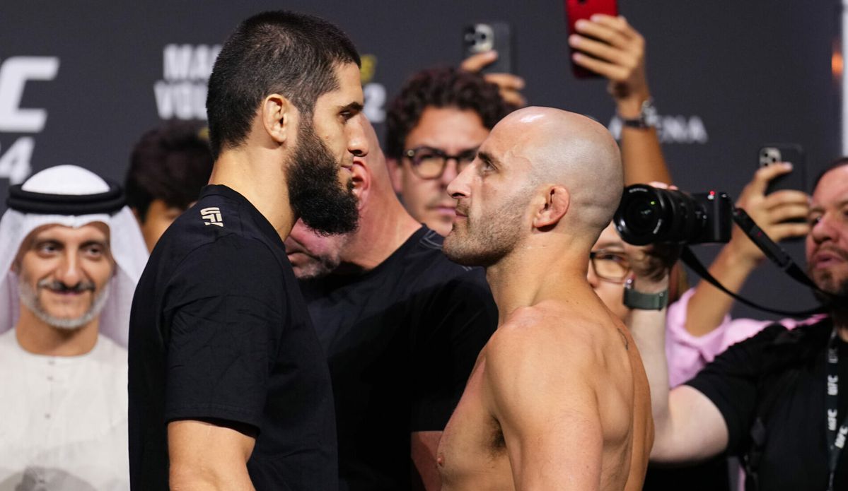 UFC 294: zo laat kijk je zaterdagavond naar Islam Makhachev vs. Alexander Volkanovski