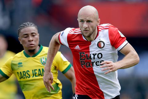 Dit is de opstelling van Feyenoord tegen FC Luzern