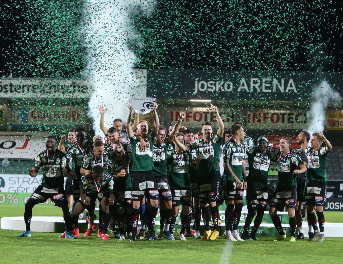 Matchfixing in Oostenrijk? SV Ried promoveert op doelsaldo na 9-0 zege in laatste duel