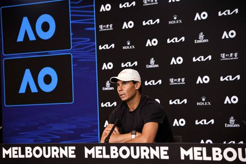 Nadal twijfelt nog over deelname Australian Open: 'Kan niet vrij bewegen'