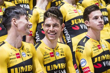 Wout van Aert keert terug in de koers na Tour-val