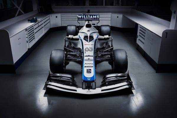 📸 | Williams verandert vlak voor de start van het seizoen de kleur van de auto