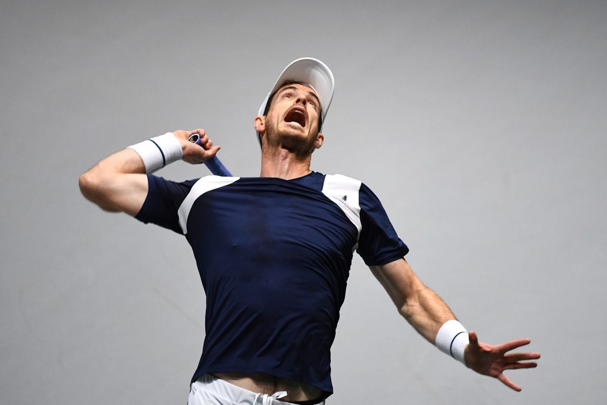Andy Murray mag niet Andy Murray zijn bij virtuele Madrid Open