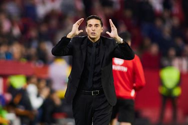 Weer zet Sevilla na paar maanden trainer op straat: doei Diego Alonso