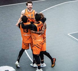 Basketballers 3x3 verrassen Frankrijk en grijpen ticket Olympische Spelen