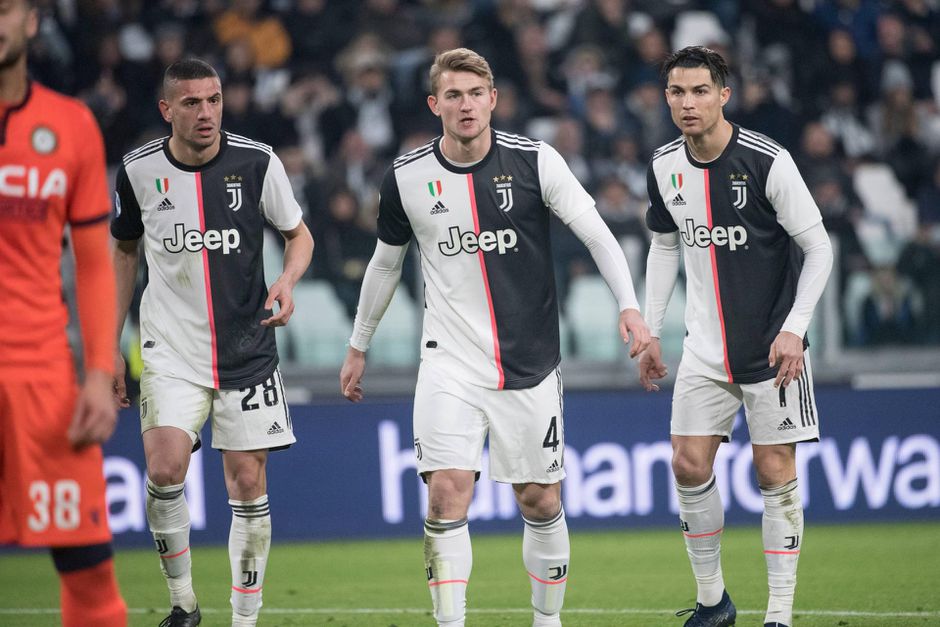 Matthijs de Ligt ziet concurrent bij Juve sneller terugkeren dan verwacht
