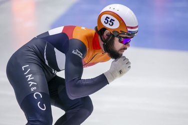 Om deze reden doet Sjinkie Knegt toch mee aan wereldbeker shorttrack in Seoul