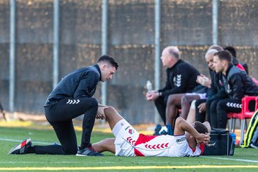 Transfer voor FC Utrecht-spits Dessers van de baan: maanden langs kant met knieblessure