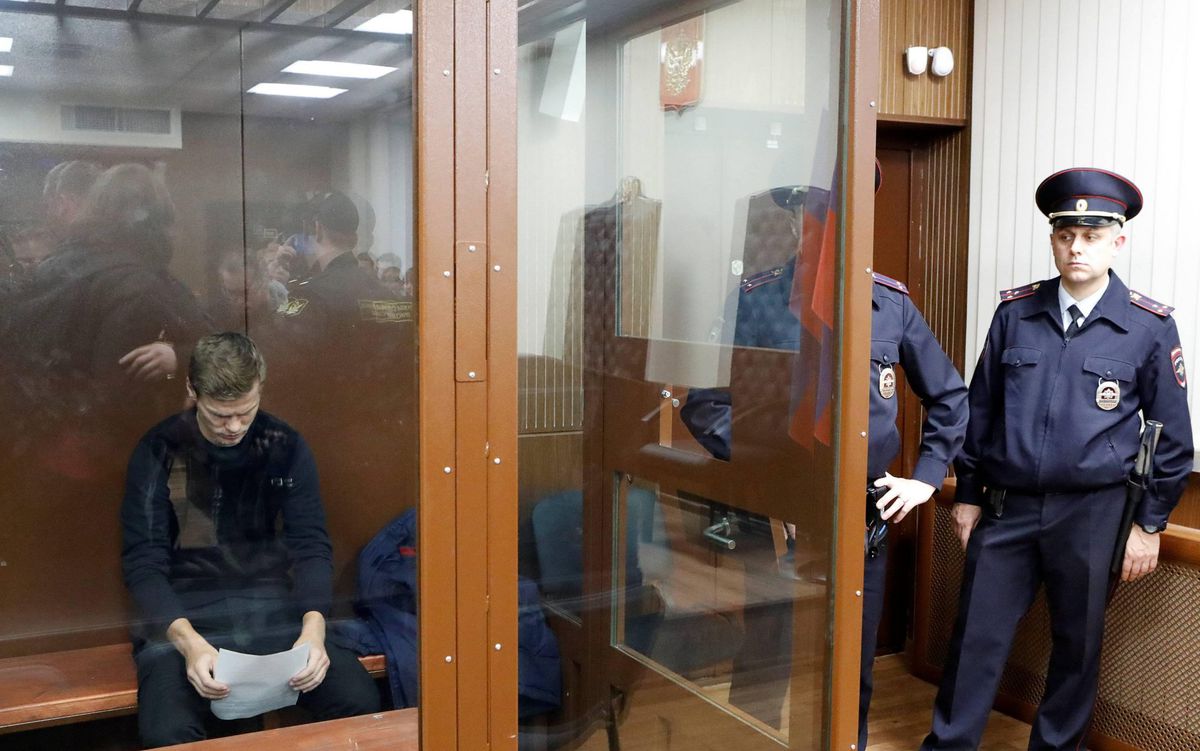 Voetballers Kokorin en Mamajev 2 maanden de bak in