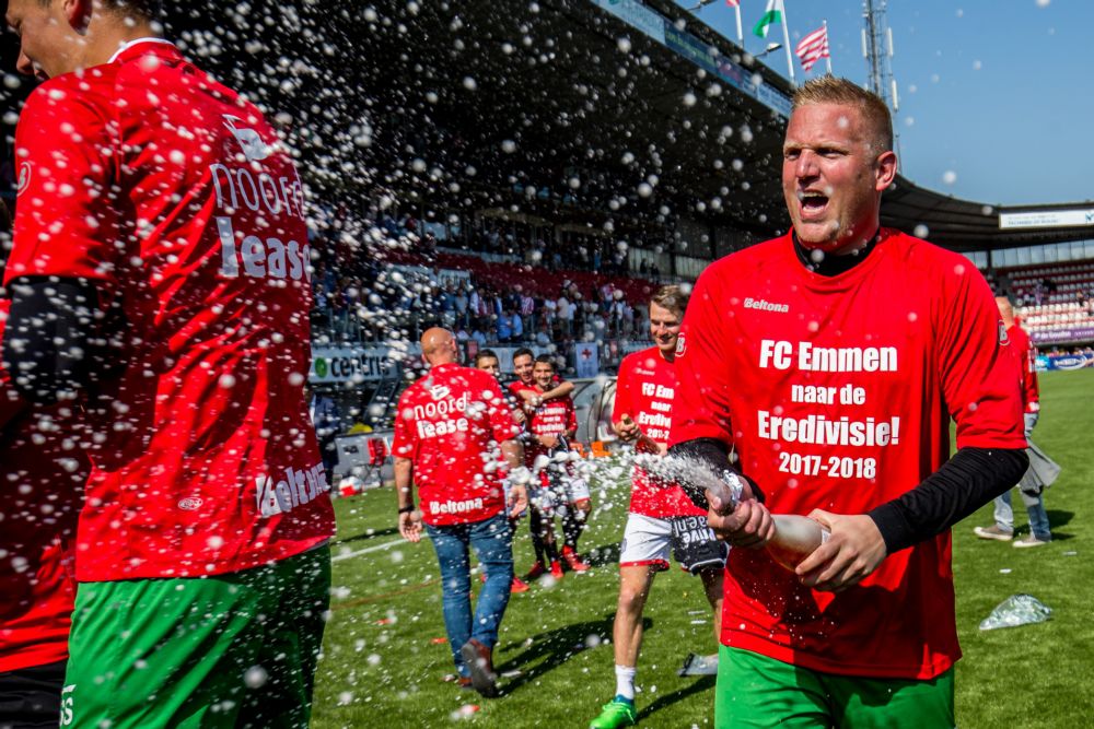 PowNed maakt serie over eerste Eredivisiejaar van FC Emmen