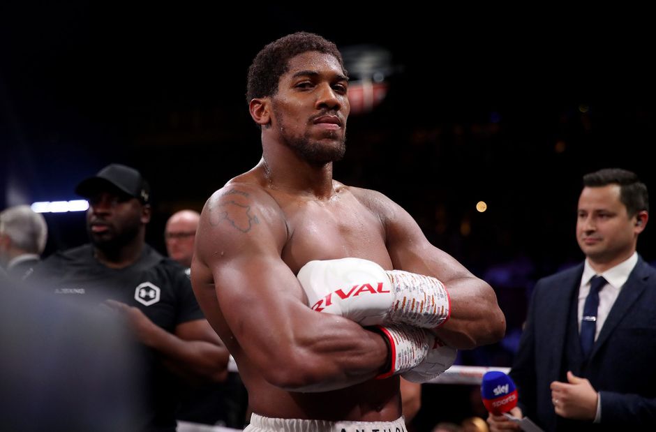 Deze 5 boksers kunnen tegenstander van Anthony Joshua zijn in volgende megagevecht