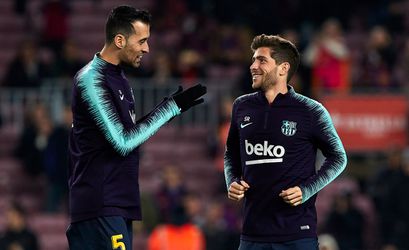 'Sergio Busquets en Sergi Roberto verlengen bij Barça voor minder salaris'