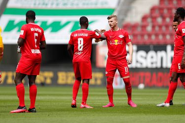 Timo Werner sluit fantastisch af bij RB Leipzig: blikjesclub haalt groepsfase CL