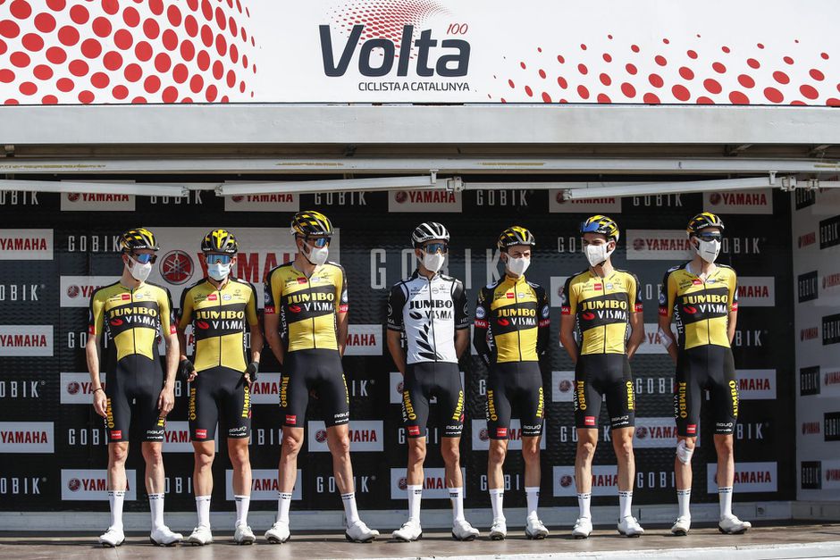 Waarom de klassementsman van Jumbo-Visma in de Giro niet in het geel/zwart rijdt