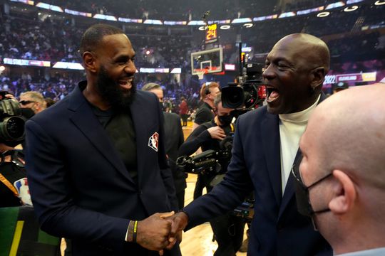 LeBron James en Michael Jordan hebben deze identieke negatieve statistiek