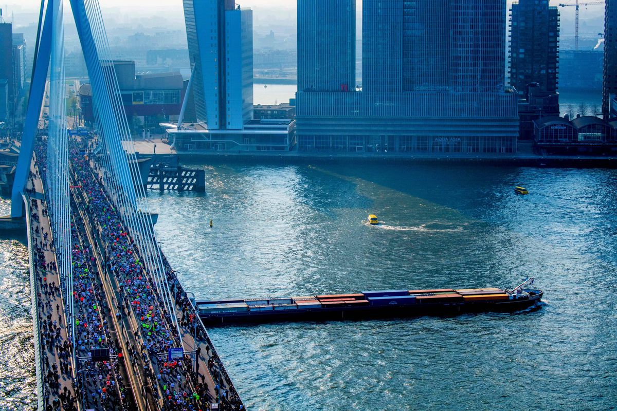 Marathon Rotterdam verplaatst naar einde seizoen
