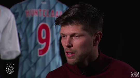 🎥 | Huntelaar neemt afscheid in mooi interview: 'Met Ajax komt het wel goed'