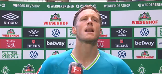 🎥 | Wout Weghorst 'tongt' erop los in interview na Werder-Wolfsburg