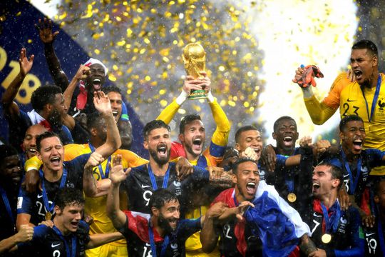 WK-finale vol bijzondere goals maakt Frankrijk wereldkampioen (video's)