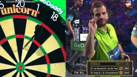 Van der Vaart en Van Gerwen verliezen WK-finale van Duitsers