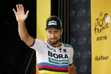 Peter Sagan beetje klaar met wielerwereld: 'Blij dat het nog maar paar jaar duurt'