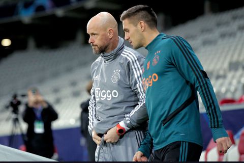 Tadic blij met trainer Ten Hag: 'Heerlijk om met hem over voetbal te praten'